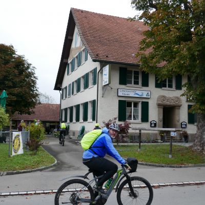 089 Einkehr zum Mittagessen